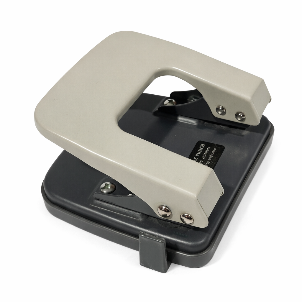 Perforator manual 20 coli hartie, diametru perforare 6 mm, distanta 80 mm - imagine 10